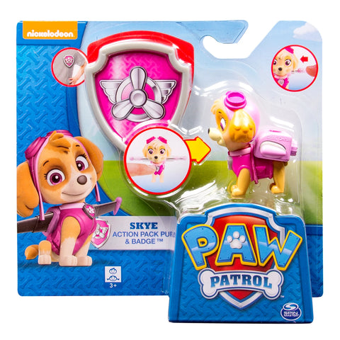 Paw Patrol Action Pack ass.