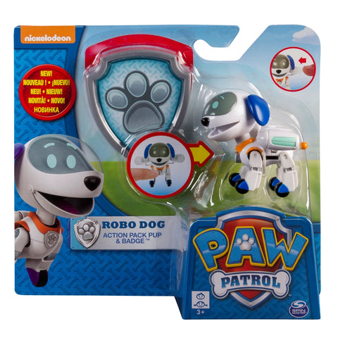 Paw Patrol Action Pack ass.