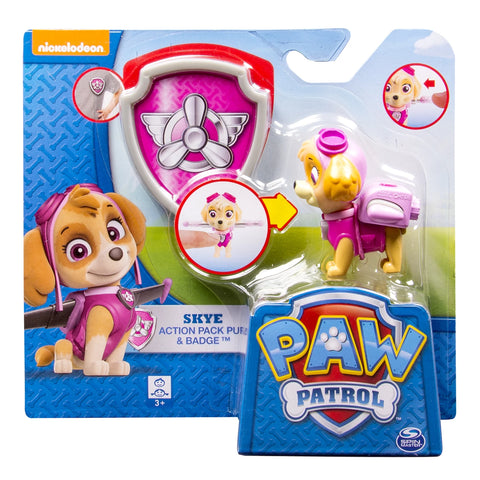 Paw Patrol Action Pack ass.