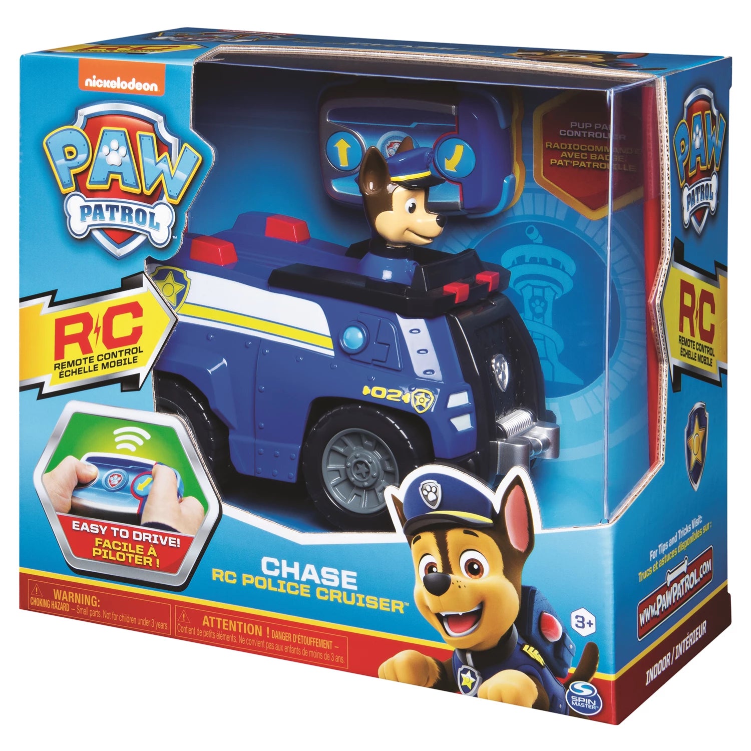 Paw Patrol RC - Chase