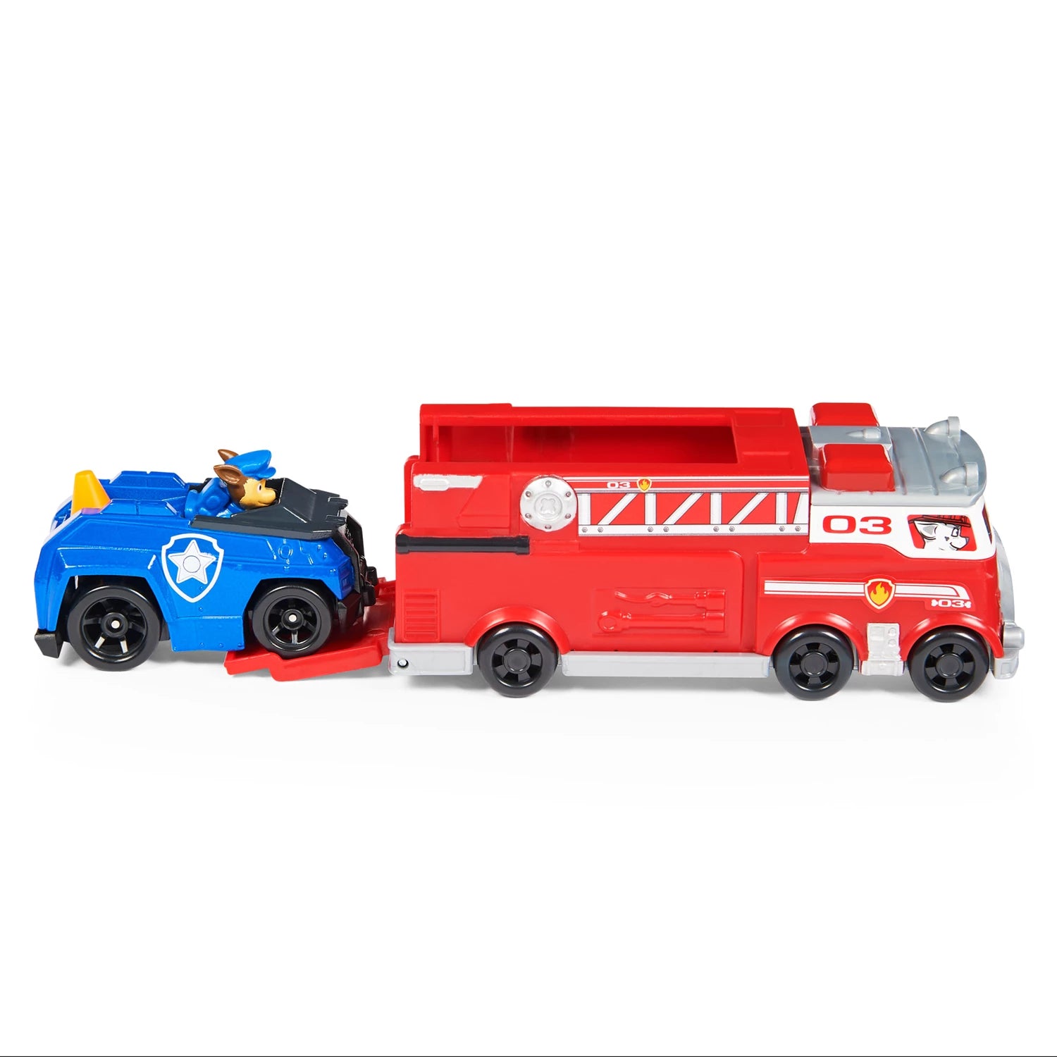 True Metal Team Fire Truck