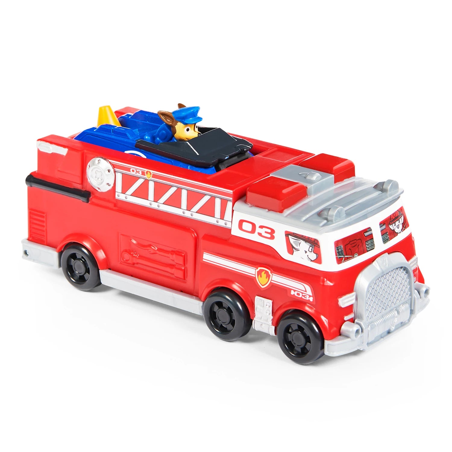 True Metal Team Fire Truck