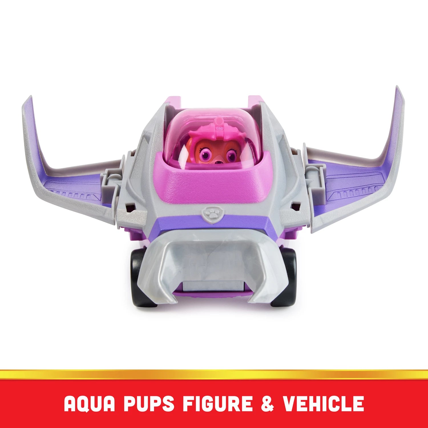 Paw P. Aqua Pups Skye+Vehicle