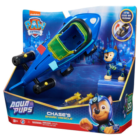 Paw P. Aqua Pups Chase+Vehicle