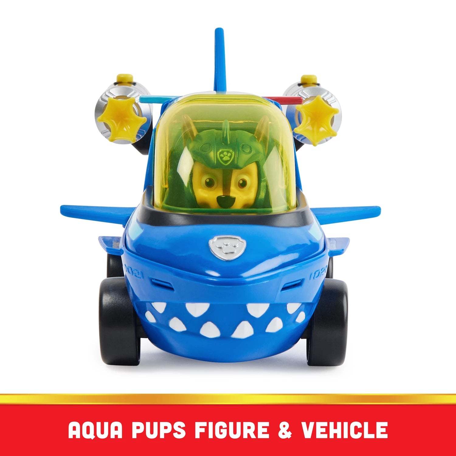 Paw P. Aqua Pups Chase+Vehicle