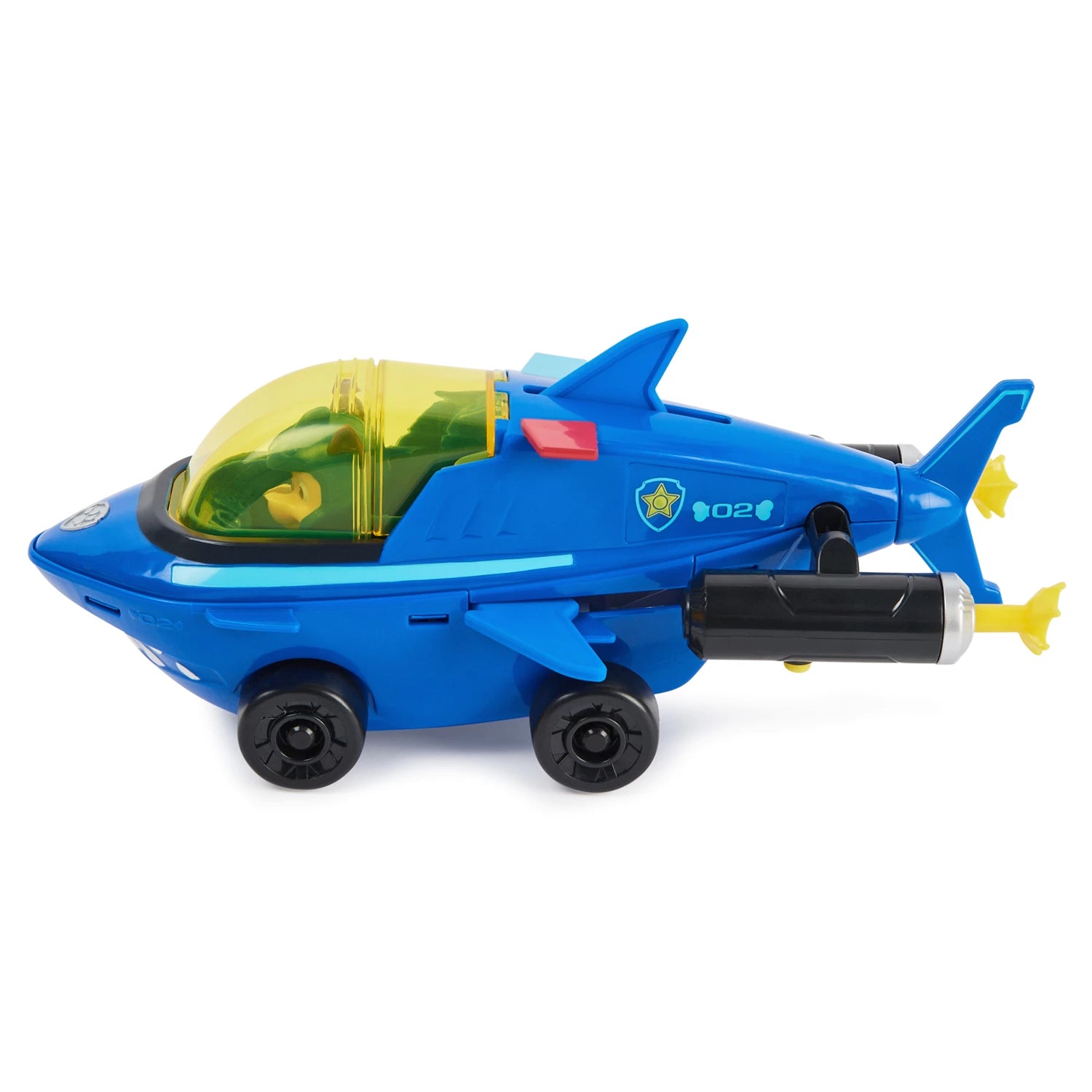 Paw P. Aqua Pups Chase+Vehicle