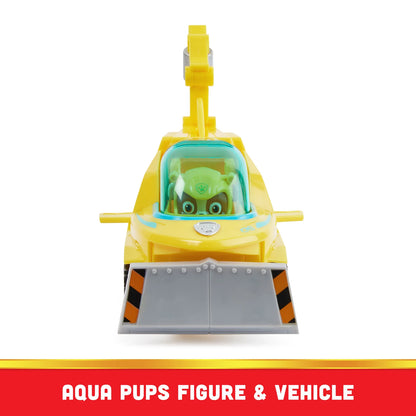 Paw P. Aqua Pups Rubble+Vehicle