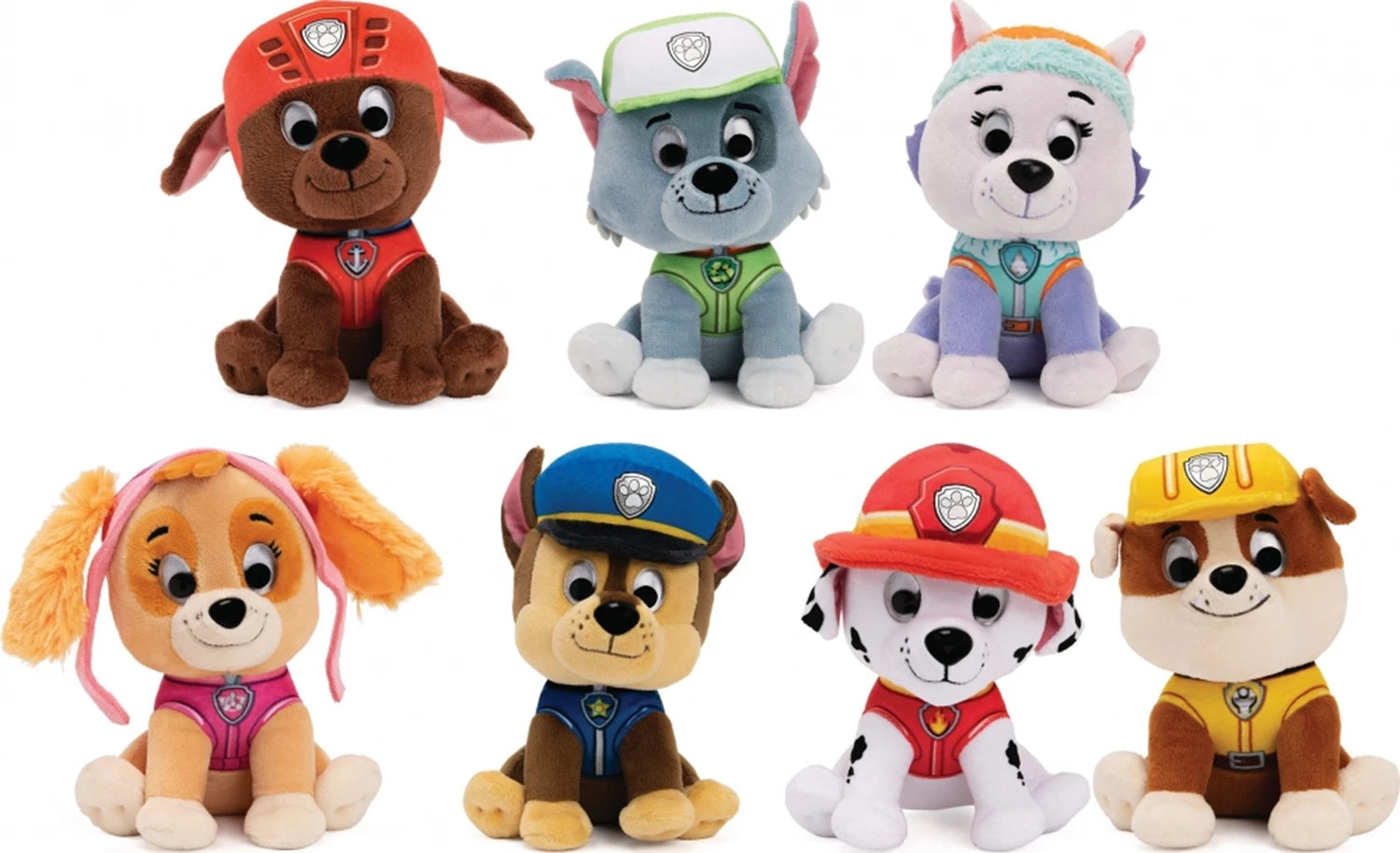 Paw Patrol Plüsch ass. 15 cm