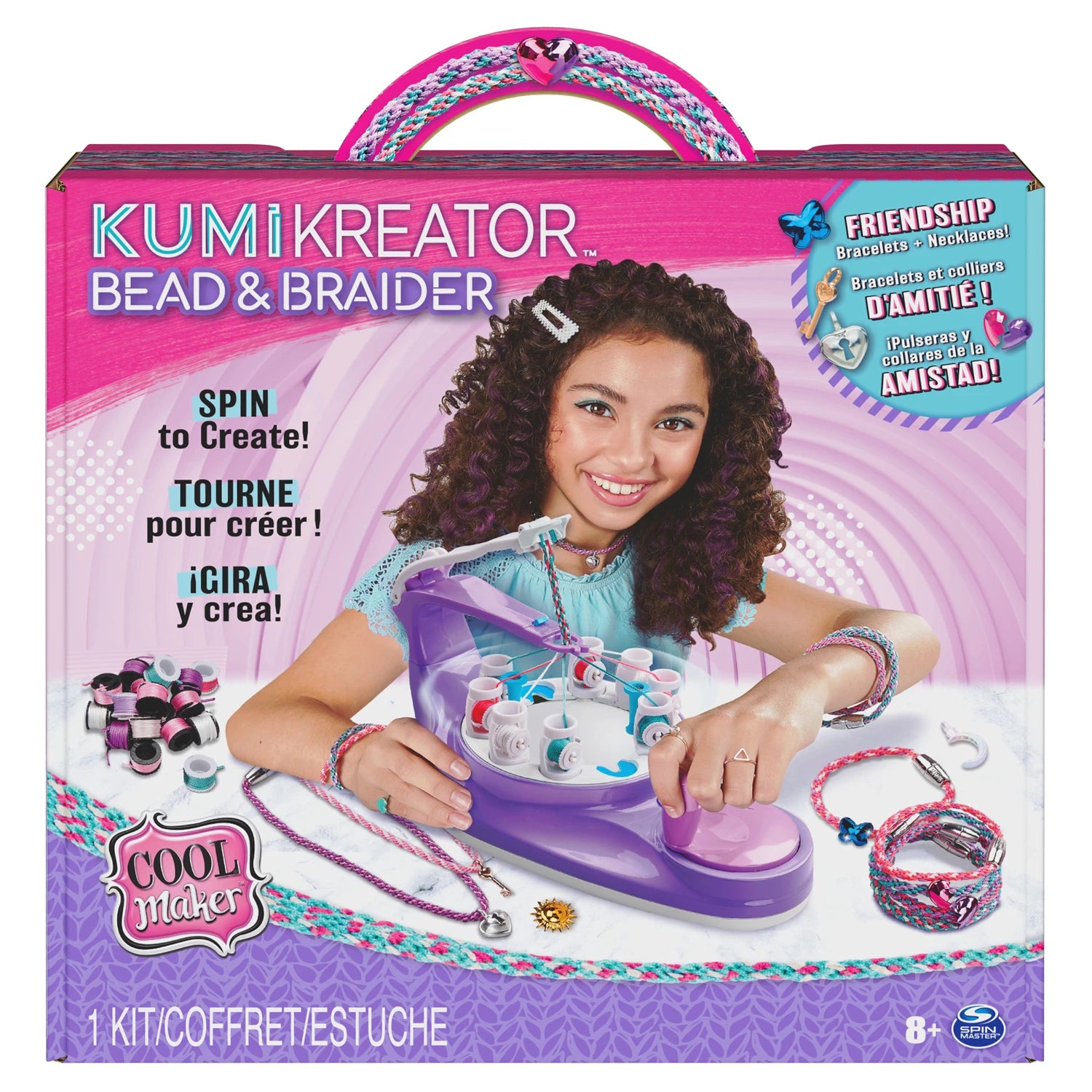 Kumi Kreator Bead & Braider