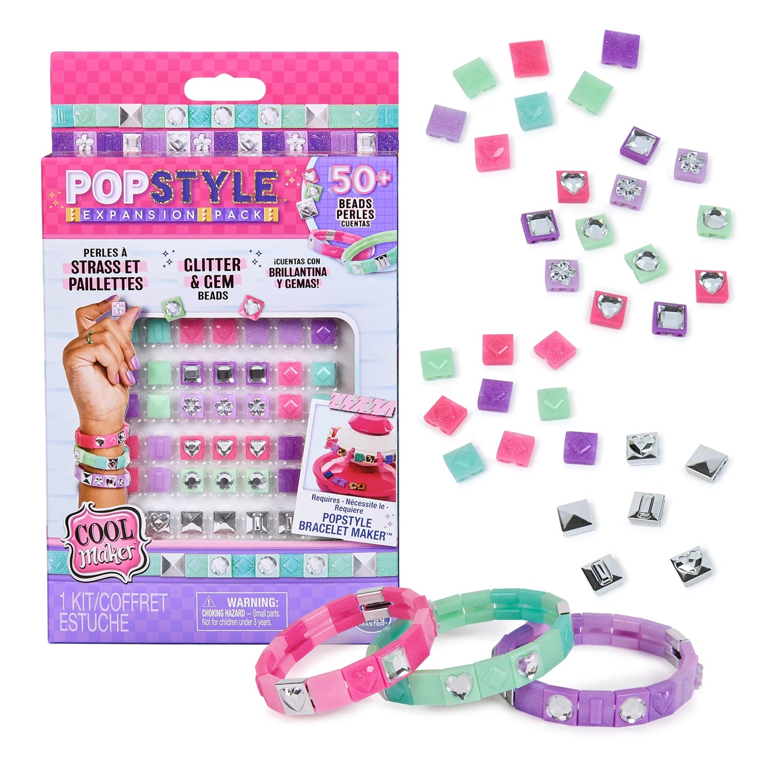 Pop S. Armband Nachfüll Pack