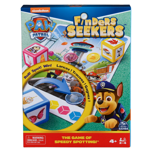 Paw Patrol Finders Seekers