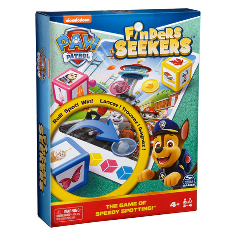 Paw Patrol Finders Seekers