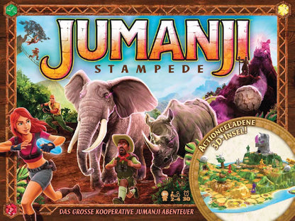 Jumanji Stampede Deutsch