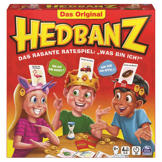 Hedbanz Refresh Deutsch