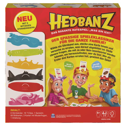 Hedbanz Refresh Deutsch