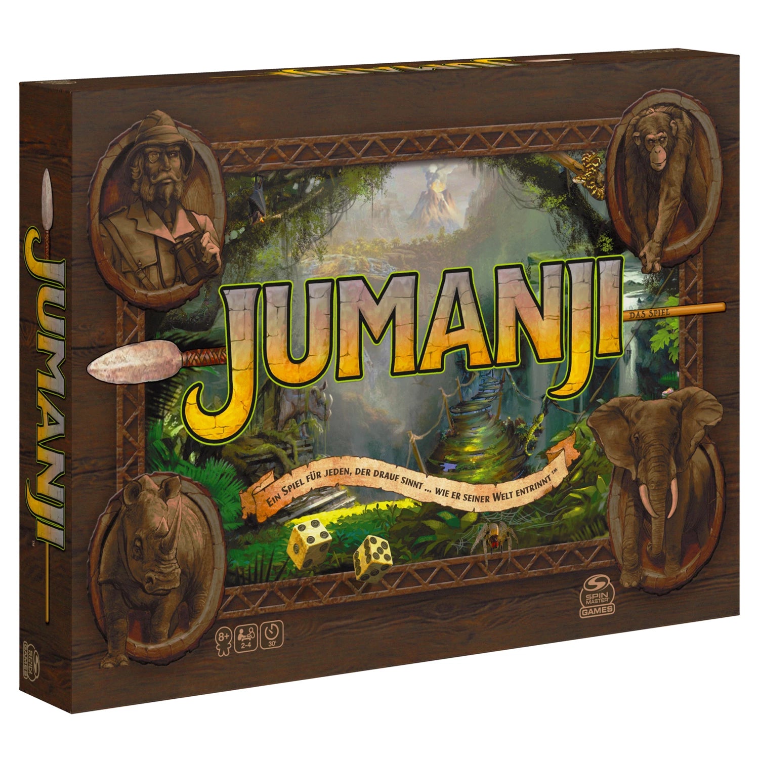 Jumanji Brettspiel Deutsch