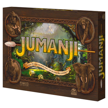 Jumanji Brettspiel Deutsch