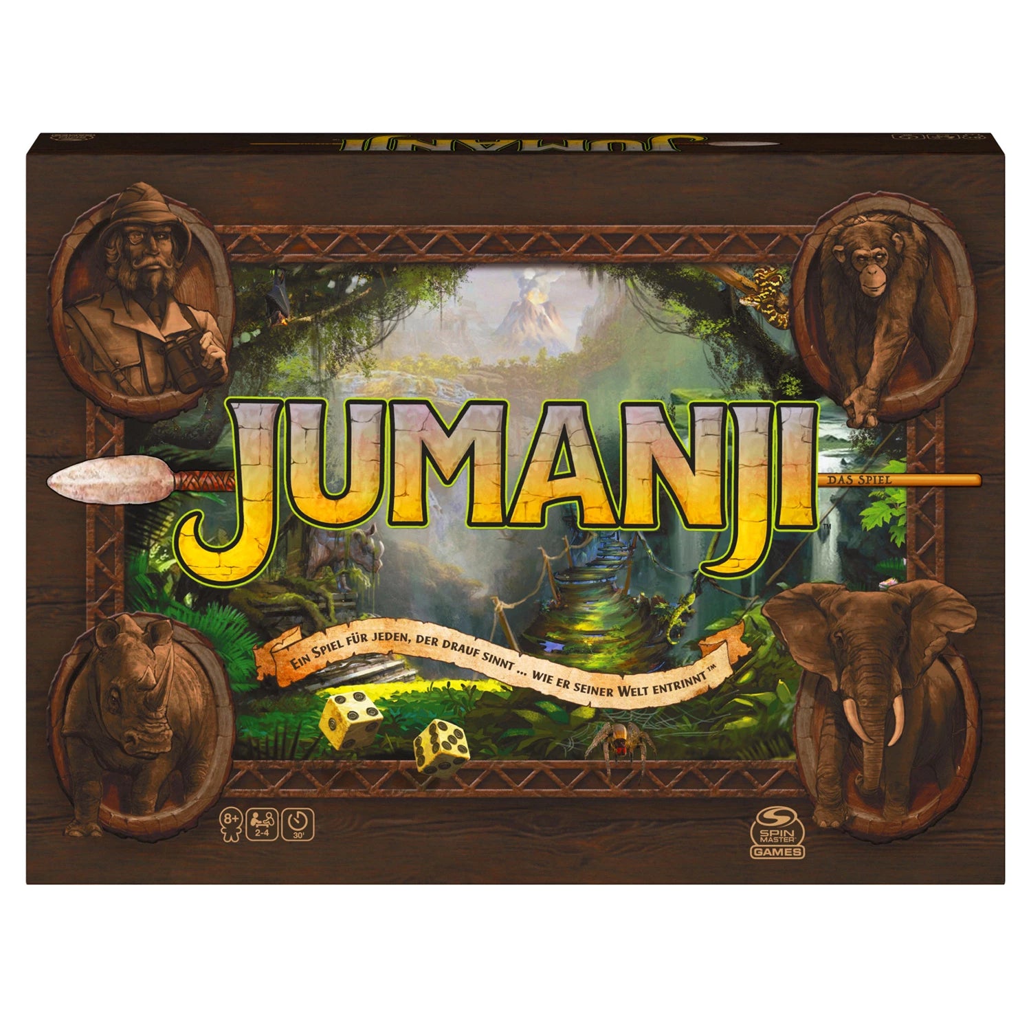 Jumanji Brettspiel Deutsch