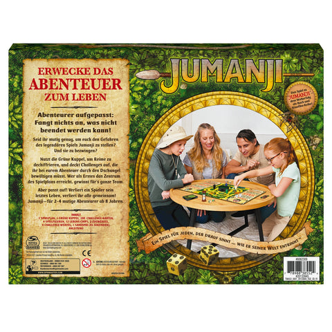 Jumanji Brettspiel Deutsch