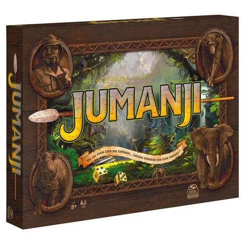 Jumanji Jeu de société, Francais