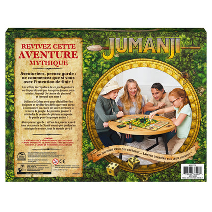 Jumanji Jeu de société, Francais