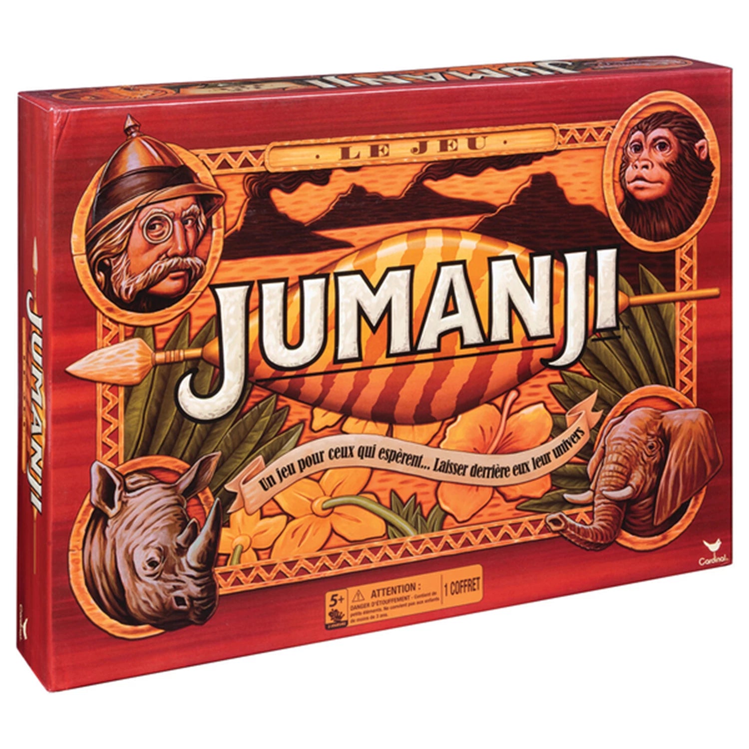 Jumanji Retro Jeu de société, FR