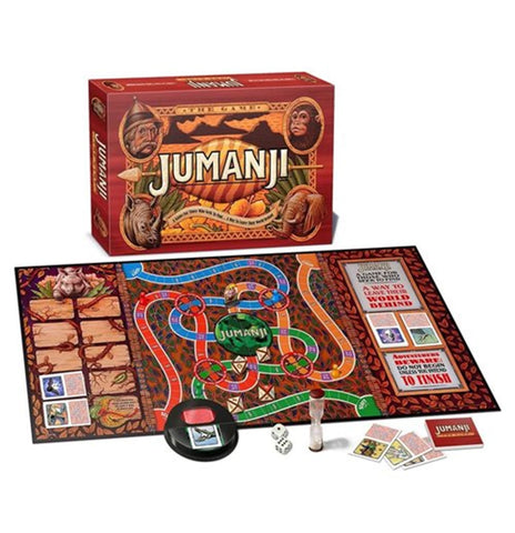 Jumanji Retro Jeu de société, FR