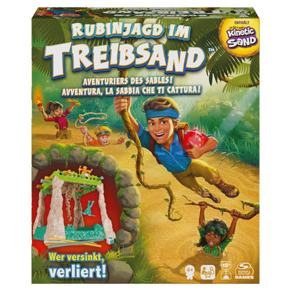 Rubinjagd im Treibsand