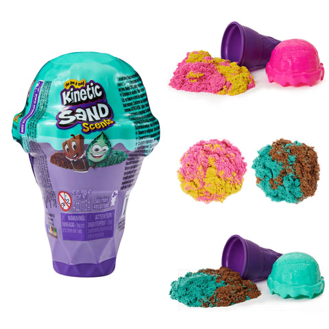 Kinetic Sand Ice Cream Cone