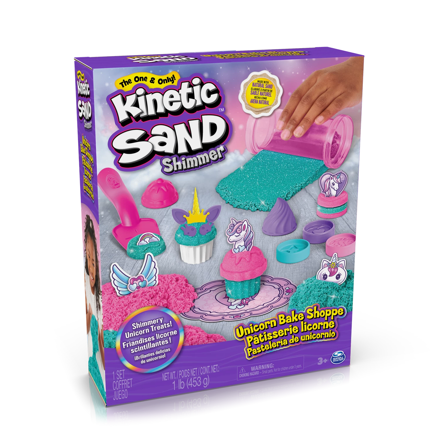 Kinetic Sand Unicorn Bake Shoppe