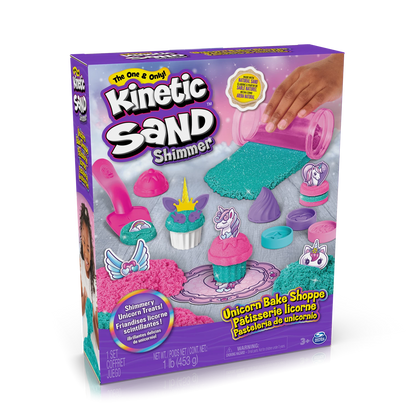 Kinetic Sand Unicorn Bake Shoppe