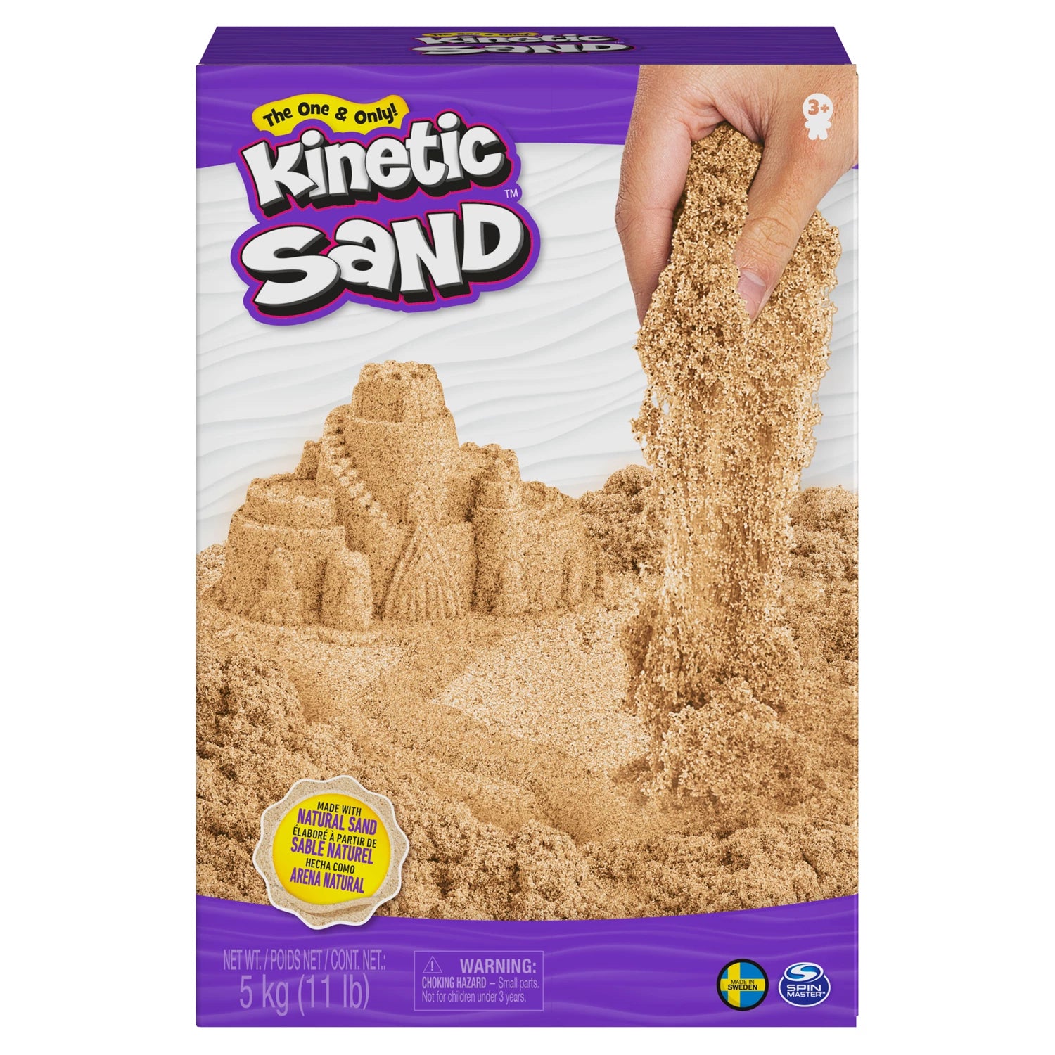 Kinetic Sand braun 5 kg