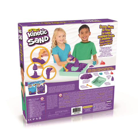 Kinetic Sand Box Lila 454 g