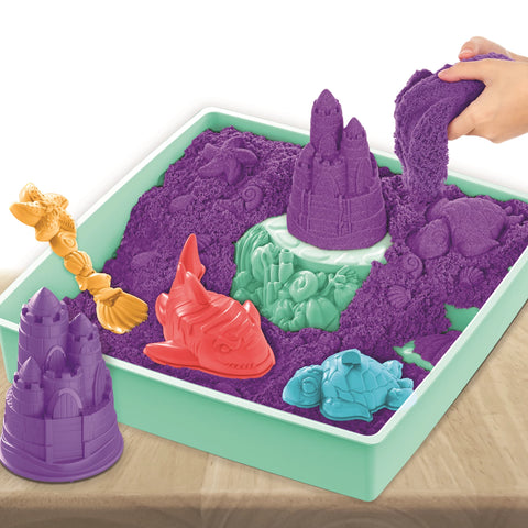 Kinetic Sand Box Lila 454 g