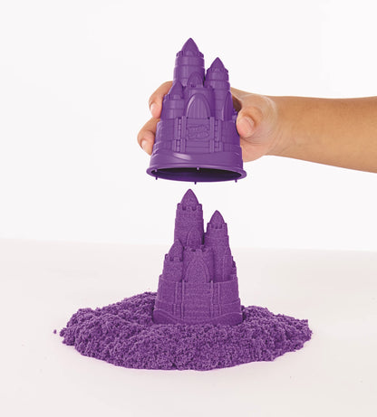 Kinetic Sand Box Lila 454 g