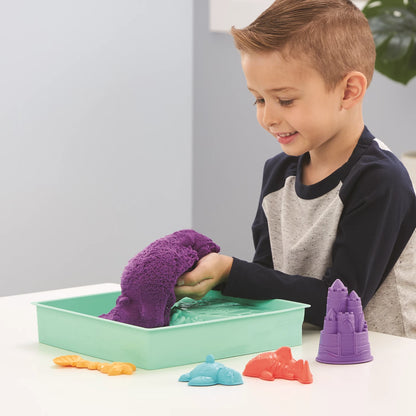 Kinetic Sand Box Lila 454 g