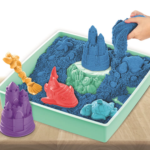 Kinetic Sand Box Blau 454 g