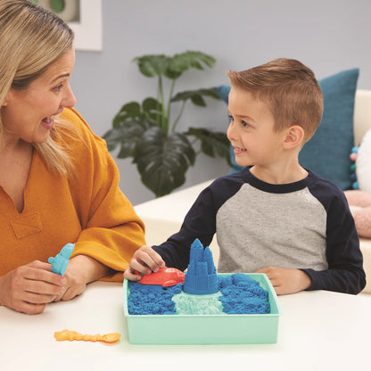 Kinetic Sand Box Blau 454 g