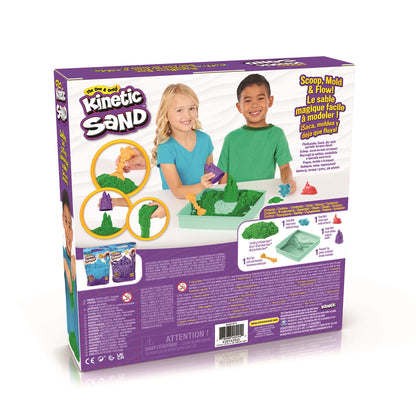 Kinetic Sand Box Grün 454 g