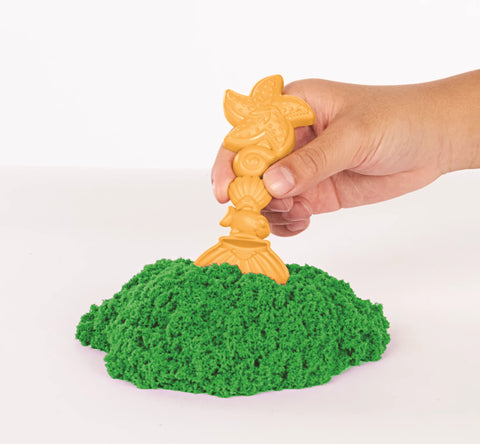 Kinetic Sand Box Grün 454 g