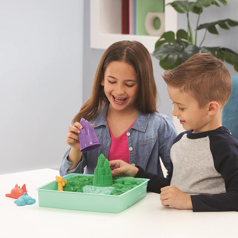 Kinetic Sand Box Grün 454 g