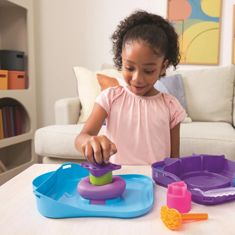 Kinetic Sand Squish Motion Set