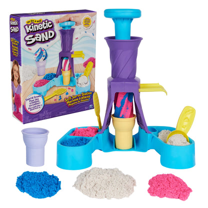 Kinetic Sand Softeis Stand 396 g