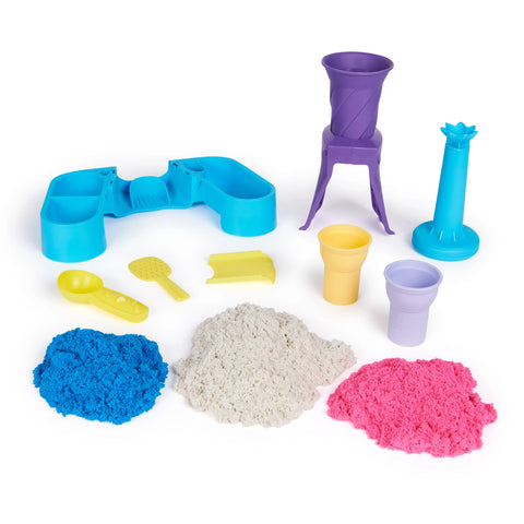 Kinetic Sand Softeis Stand 396 g