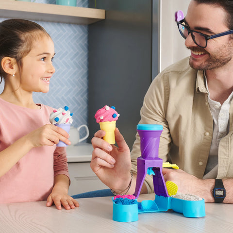 Kinetic Sand Softeis Stand 396 g