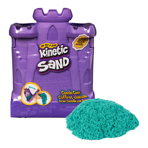 Kinetic Sand Burgenkoffer 454 g