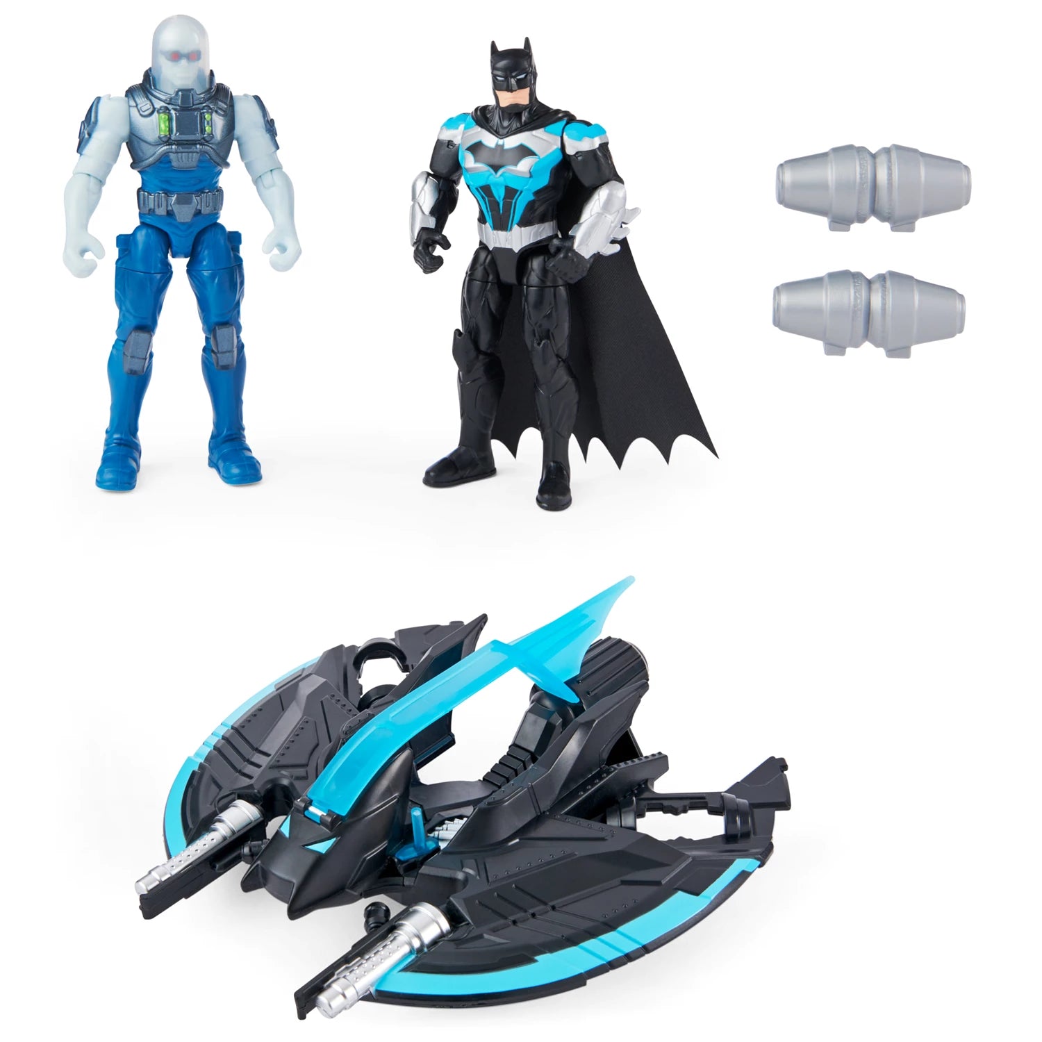 Batman Batwing & 2 Figuren 10 cm