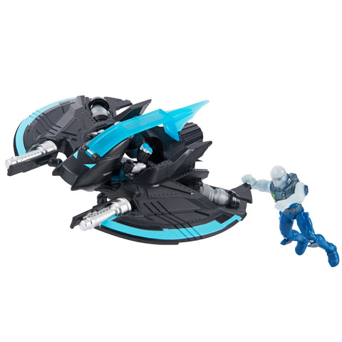 Batman Batwing & 2 Figuren 10 cm