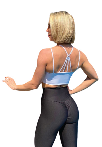 737 Scrunch Butt Leggings in Schwarz