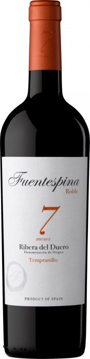 Fuentespinas Fuentespinas Roble 7 Meses Ribera del Duero 2023